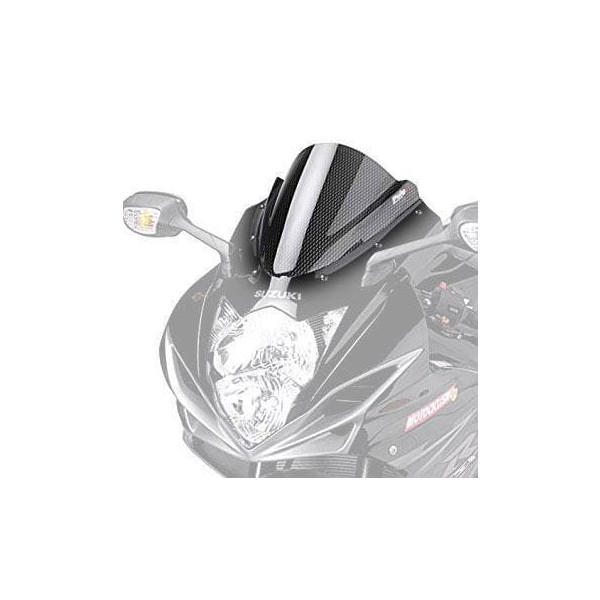 Puig Puig racing screen | carbon look | suzuki gsx-r600 2011>current